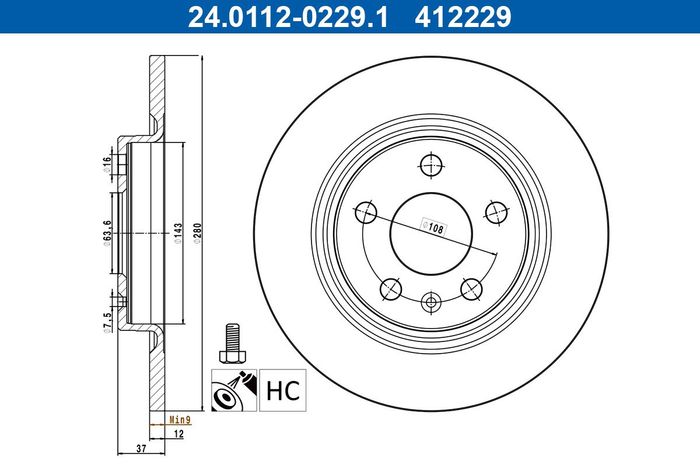 Bremsscheibe