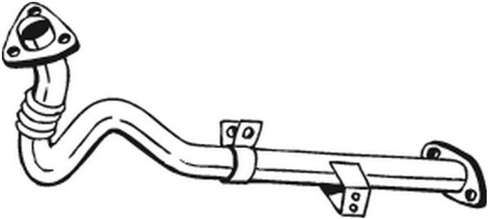 Abgasrohr