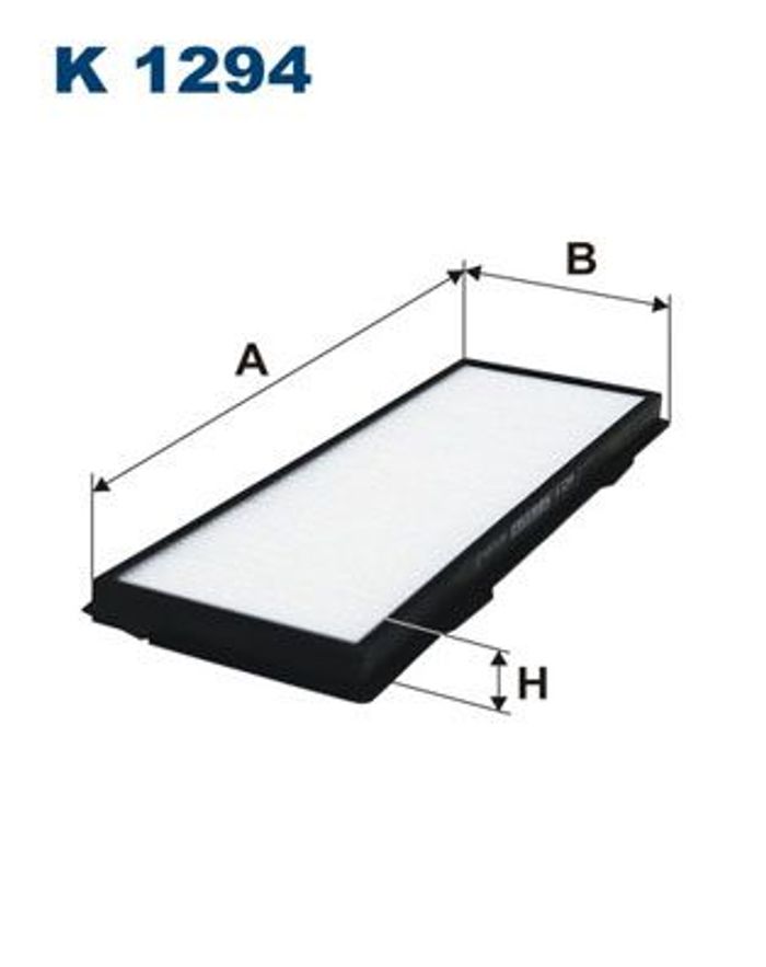 Filter, Innenraumluft