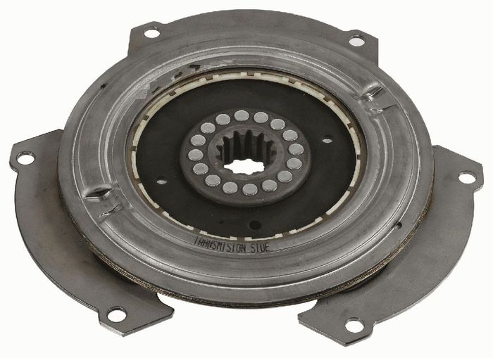 Torsionsdämpfer, Kupplung