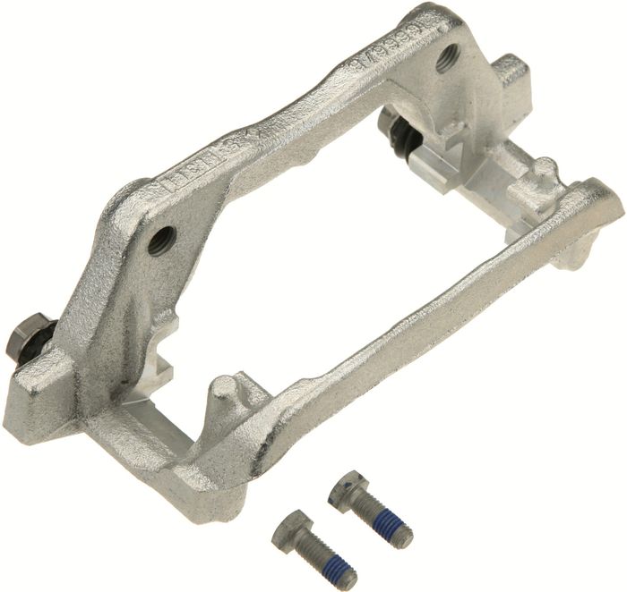 Halter, Bremssattel