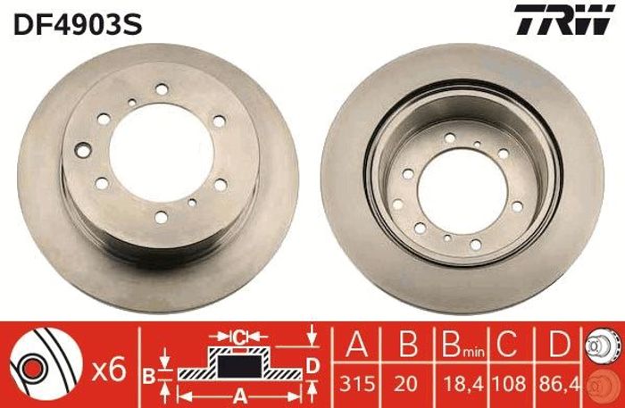 Bremsscheibe