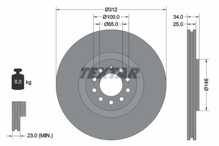 Bremsscheibe