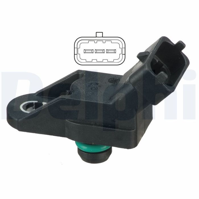 Sensor, Ladedruck