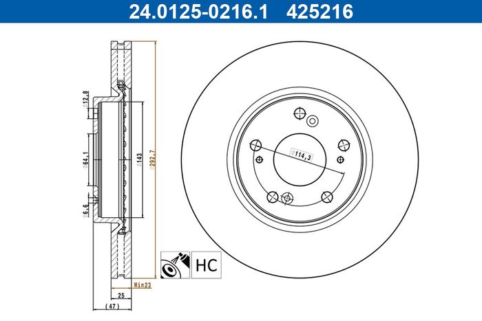 Bremsscheibe