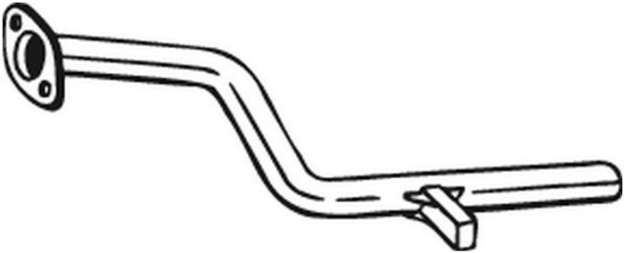 Abgasrohr