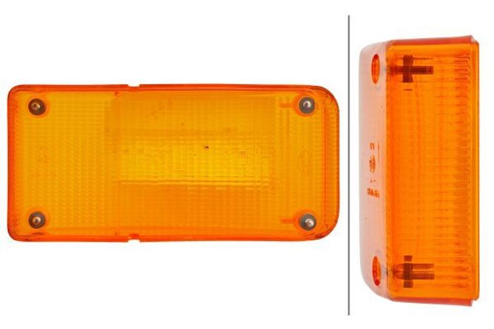Lichtscheibe, Blinkleuchte