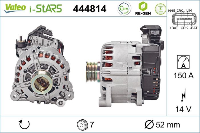 Startergenerator