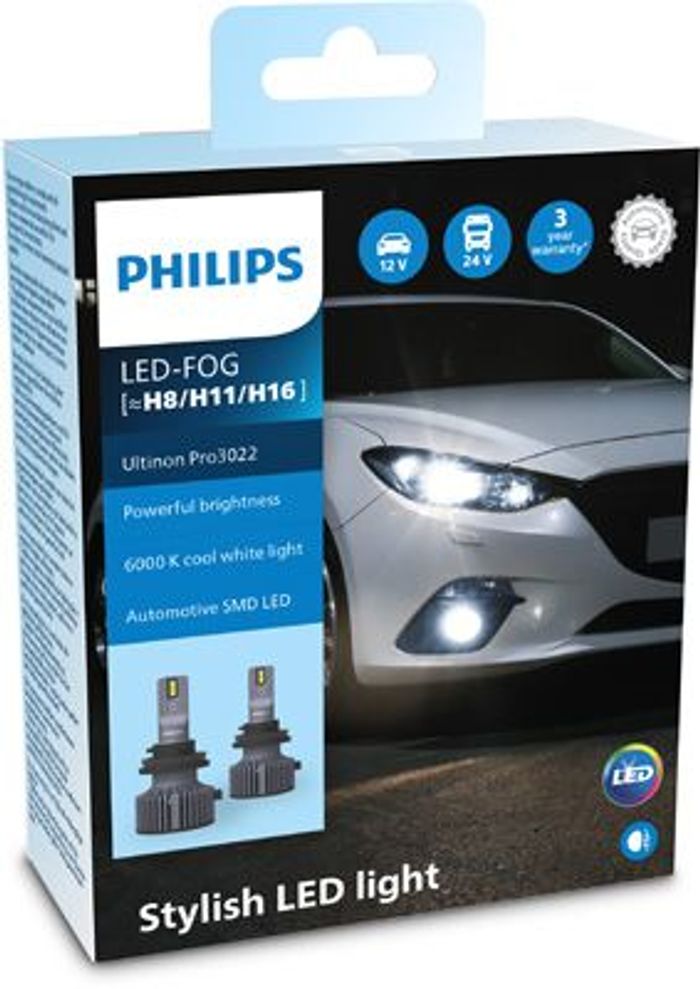 Glühlampe, Nebelscheinwerfer