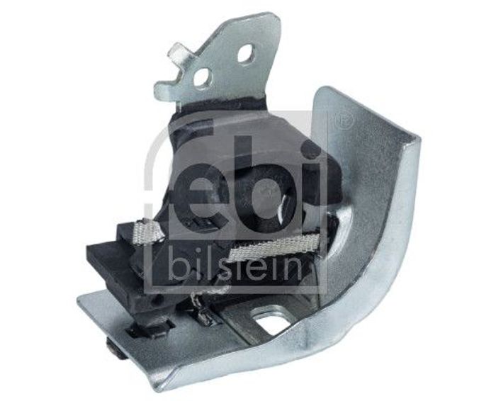 Halter, Abgasanlage