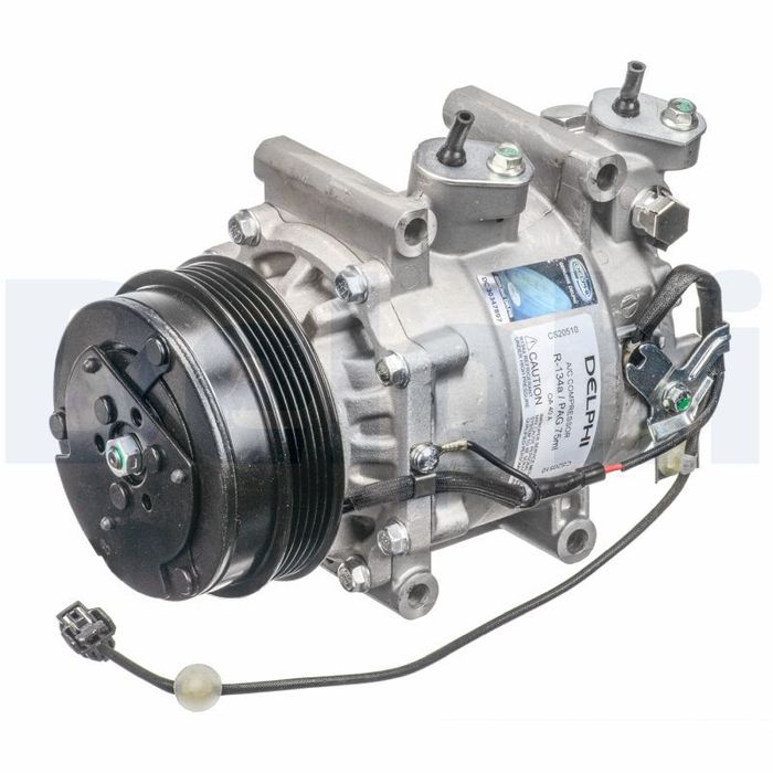 Kompressor, Klimaanlage