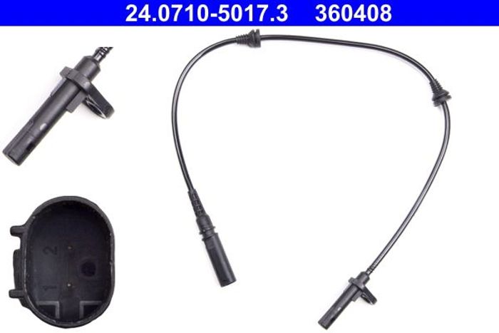 Sensor, Raddrehzahl