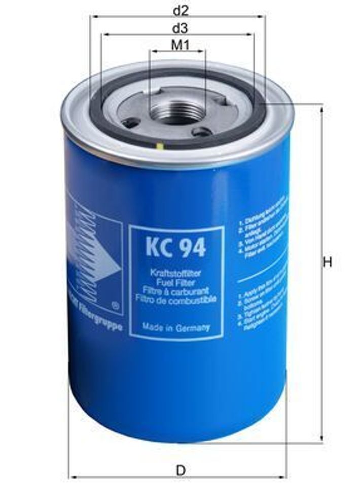 Kraftstofffilter