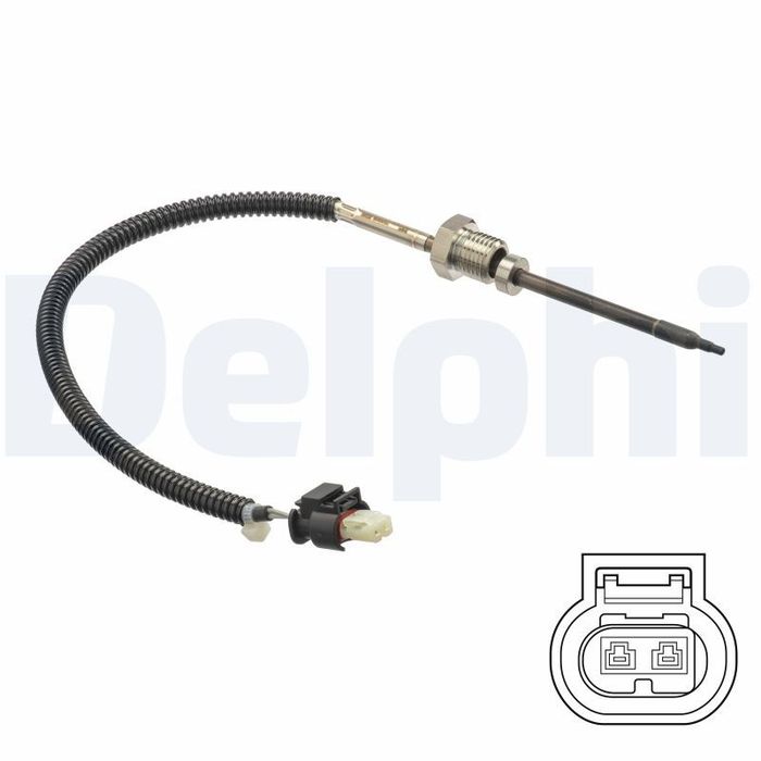 Sensor, Abgastemperatur