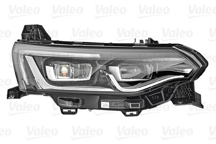 Scheinwerfer R (LED, elektrisch, ohne motor) passt zu: RENAULT TALISMAN 06.15...