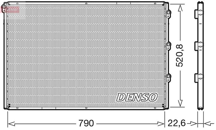 Kondensator, Klimaanlage