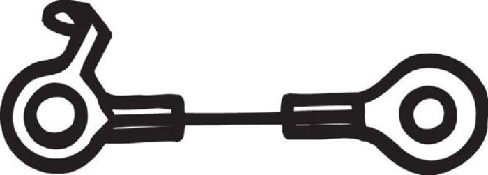 Halter, Abgasanlage