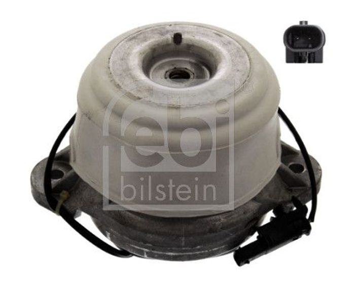 Lagerung, Motor