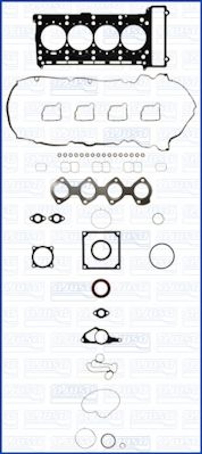Dichtungsvollsatz, Motor