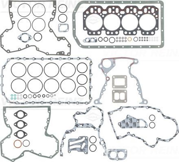 Dichtungsvollsatz, Motor