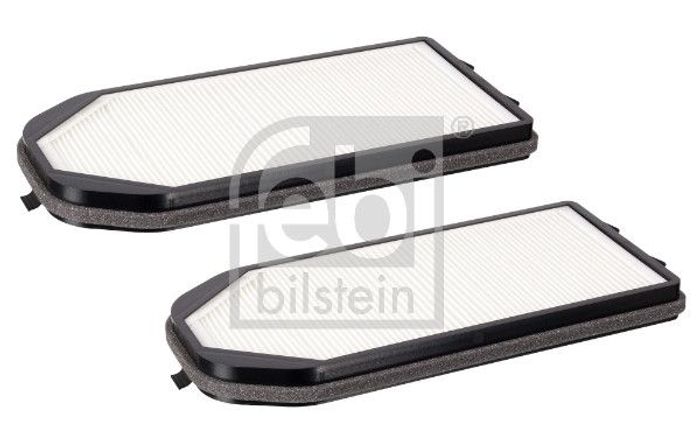 Filtersatz, Innenraumluft
