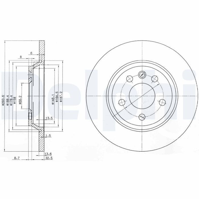 Bremsscheibe
