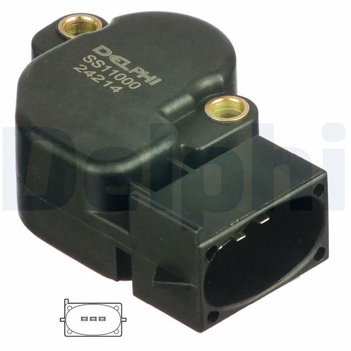 Sensor, Drosselklappenstellung