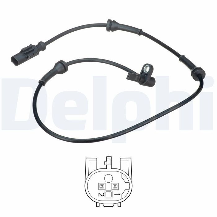 Sensor, Raddrehzahl