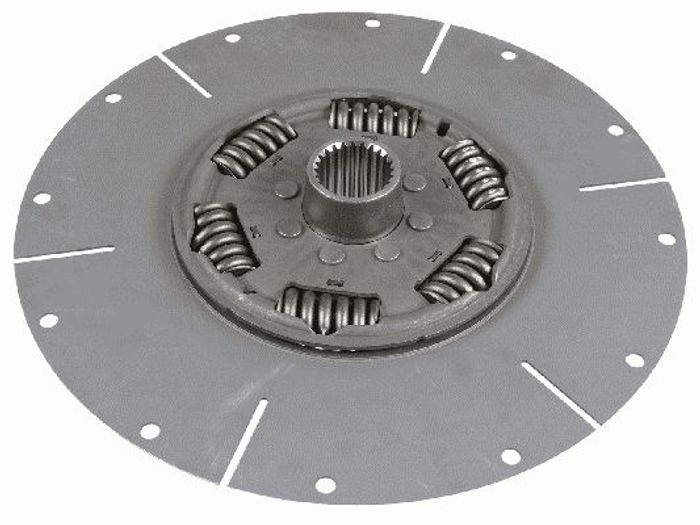 Torsionsdämpfer, Kupplung