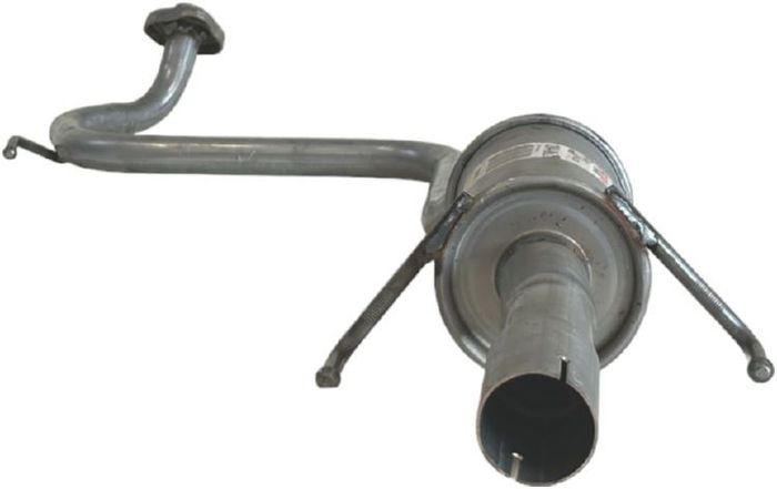 Mittelschalldämpfer
