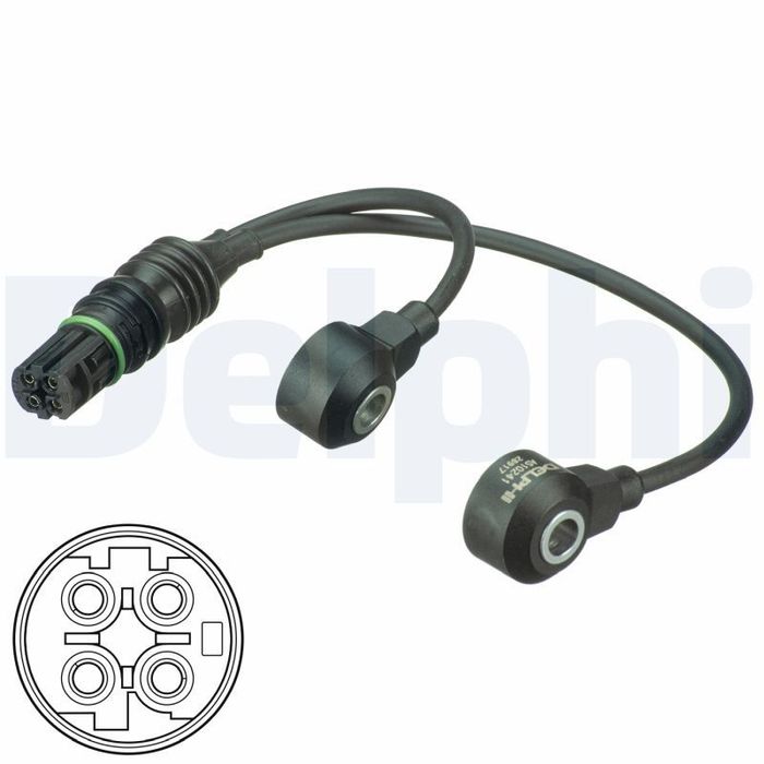 Klopfsensor