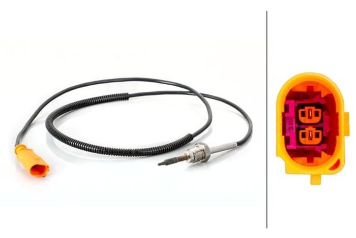 Sensor, Abgastemperatur