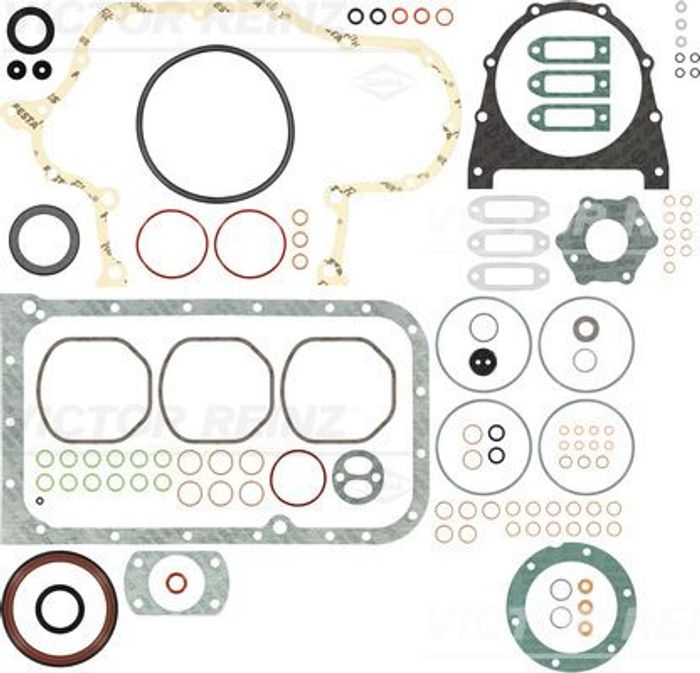 Dichtungsvollsatz, Motor