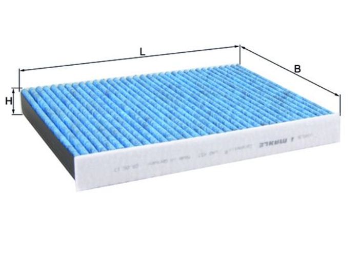 Filter, Innenraumluft