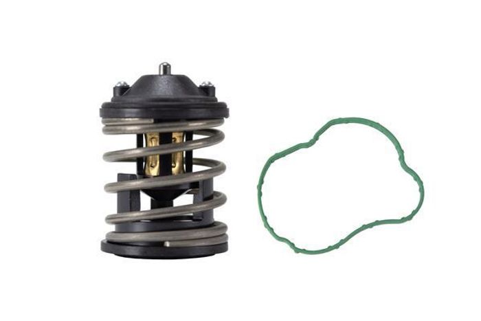 Thermostat, Kühlmittel