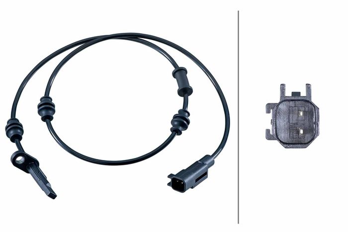 Sensor, Raddrehzahl