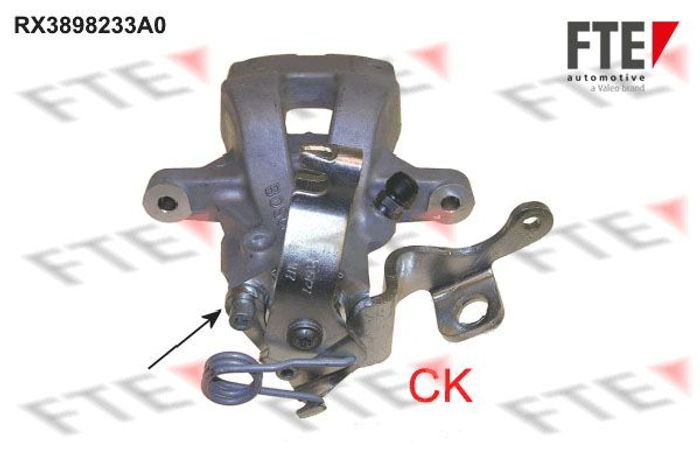 Bremssattel