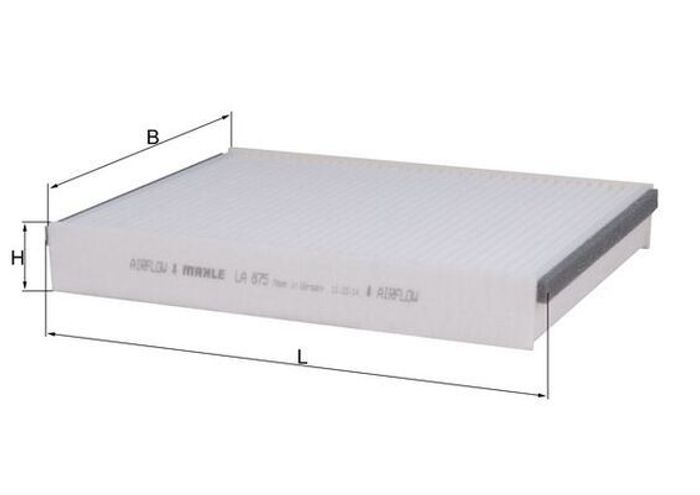 Filter, Innenraumluft
