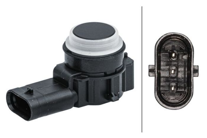 Sensor, Einparkhilfe