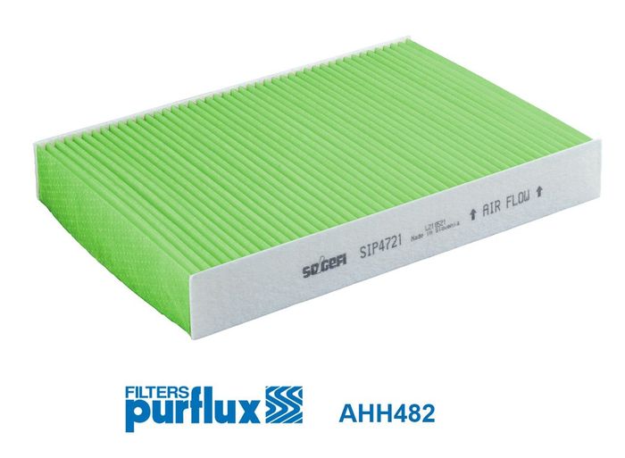 Filter, Innenraumluft