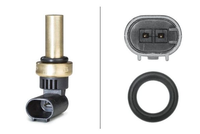 Sensor, Kühlmitteltemperatur