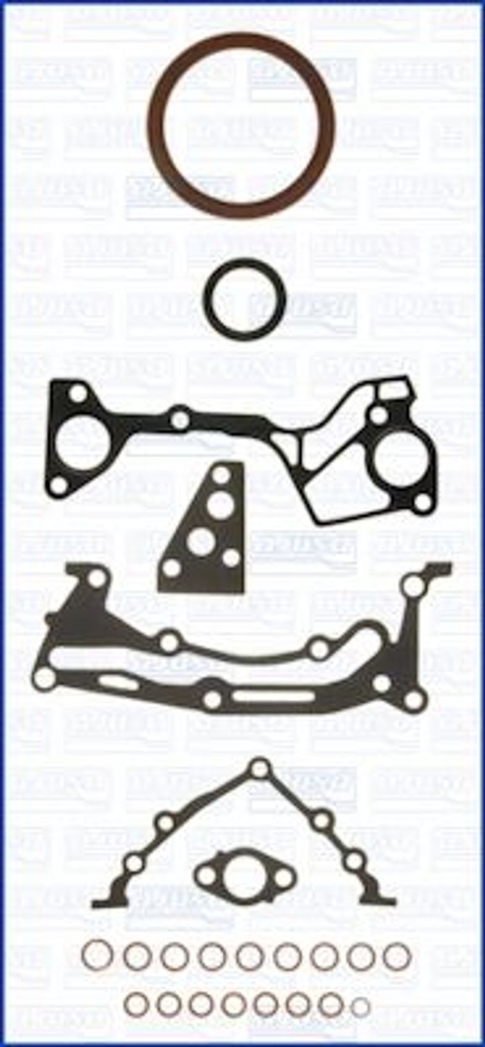 Dichtungssatz, Kurbelgehäuse
