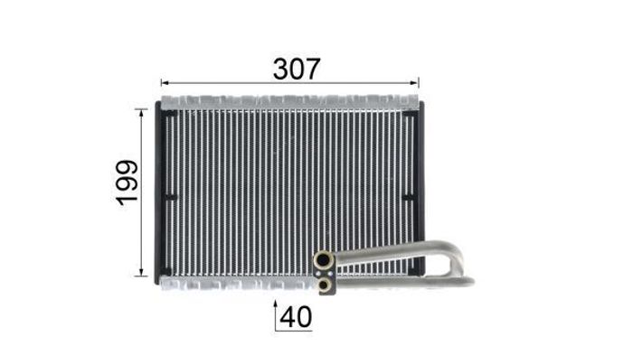 Verdampfer, Klimaanlage