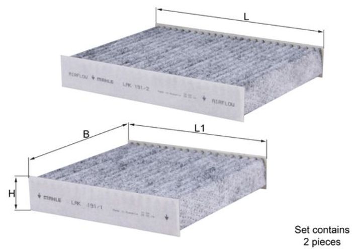 Filter, Innenraumluft