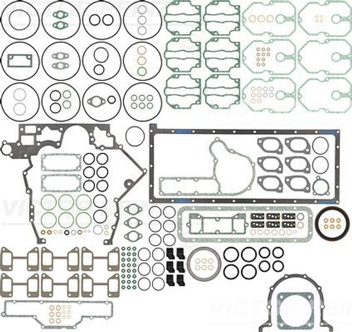 Dichtungsvollsatz, Motor