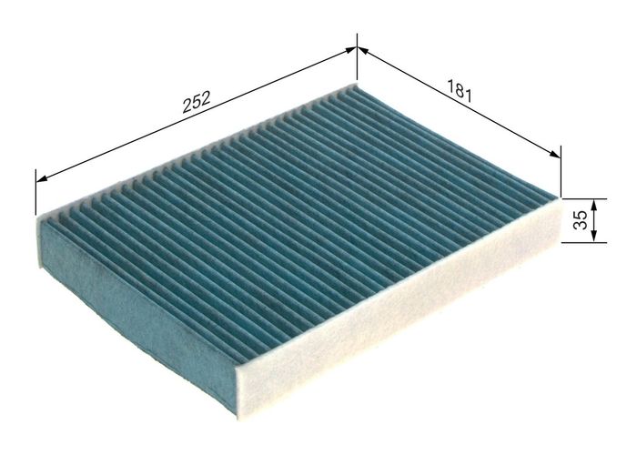 Filter, Innenraumluft