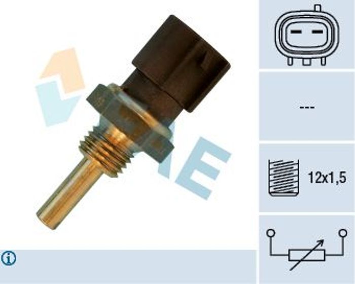 Sensor, Kühlmitteltemperatur
