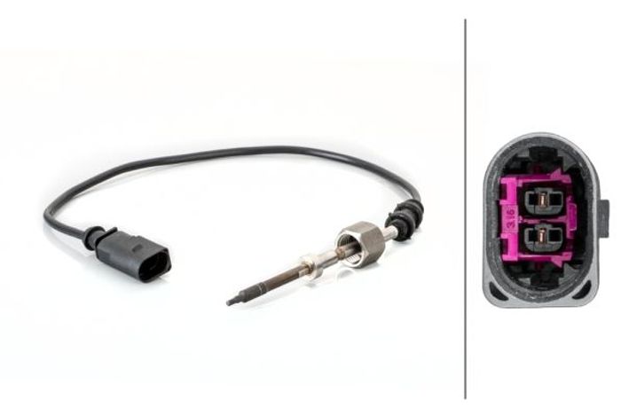 Sensor, Abgastemperatur