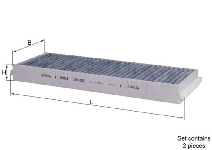 Filter, Innenraumluft