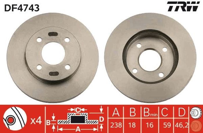 Bremsscheibe